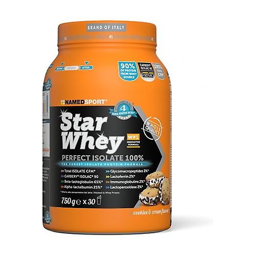 Star whey isolate cookie and cream 750 g of powder (Cookie)