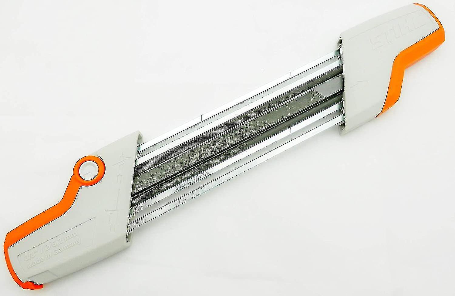 1 db 3/8" narancssárga vonaltartóban