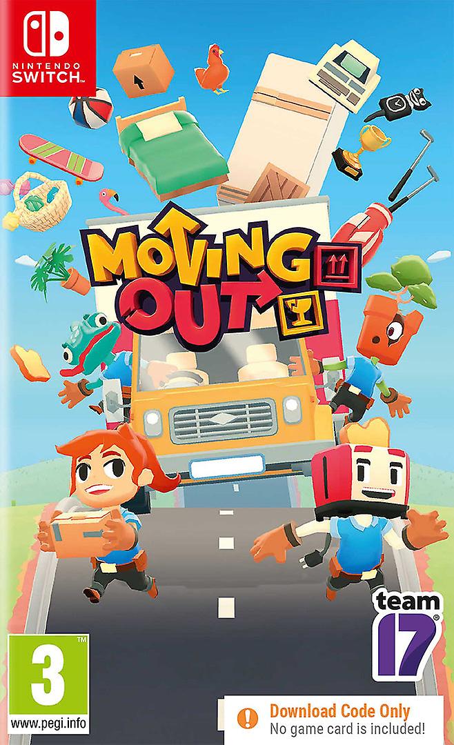 Moving Out - Nintendo Switch - Code In A Box
