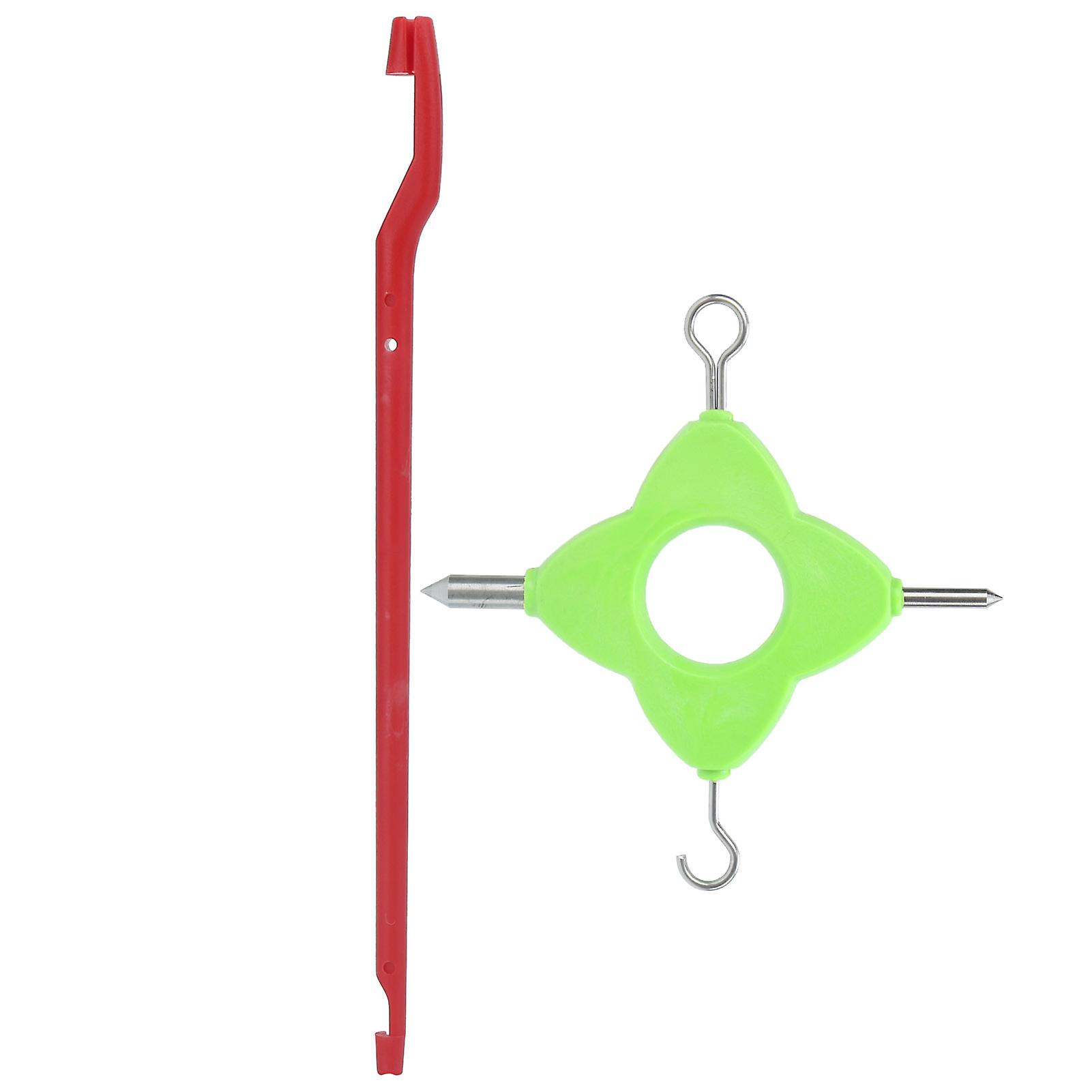 Carp Fishing Line Knotless Rig,4 in 1 Multi Fishing Baiting Rigs Tool Kit Carp Fishing Accessories Exceptional Craftsmanship