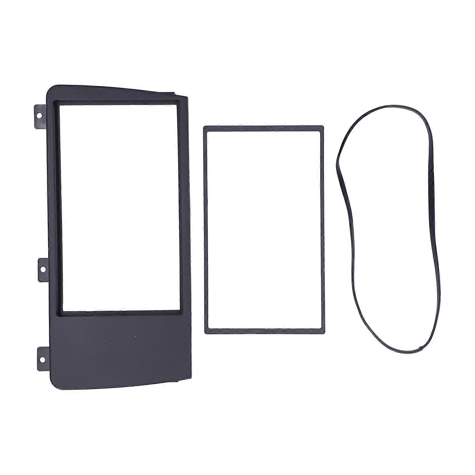 2Din Stereo Radio Fascia DVD Audio Navigation Panel 7in Frame Fit for S60/XC70/V70 2004?2007