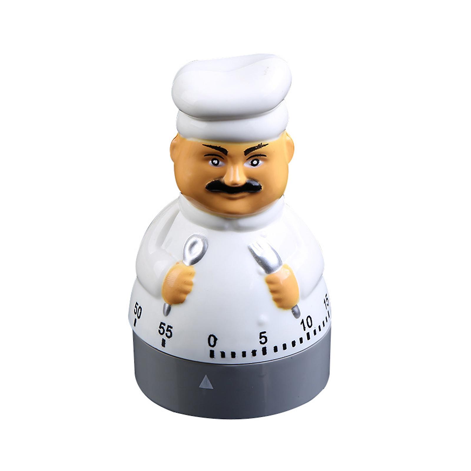 Creatives Kitchen Timer Cute Chef Alarm Clock Electronic Timer For Kitchen