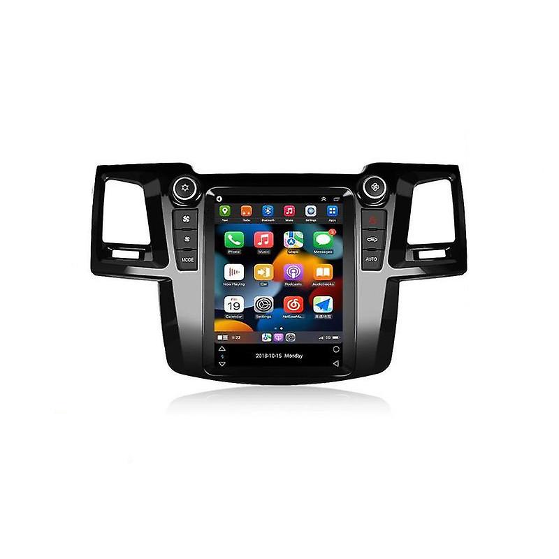 Car Radio for Toyota Hilux 2005-2014 Multimedia Video Player Autoradio Navigation GPS Android 12