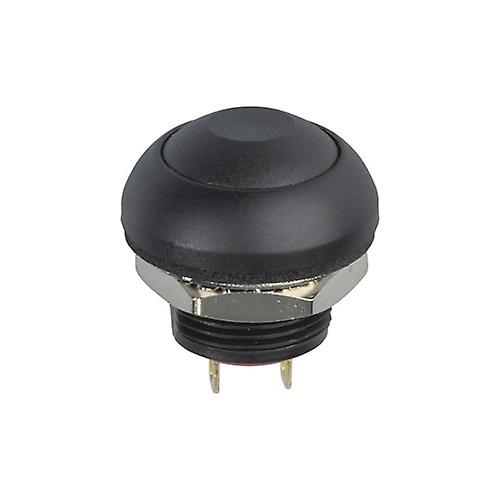 IP67 Rated Dome Pushbutton Switch Round Mount Hole Diameter 12mm 50 Volts