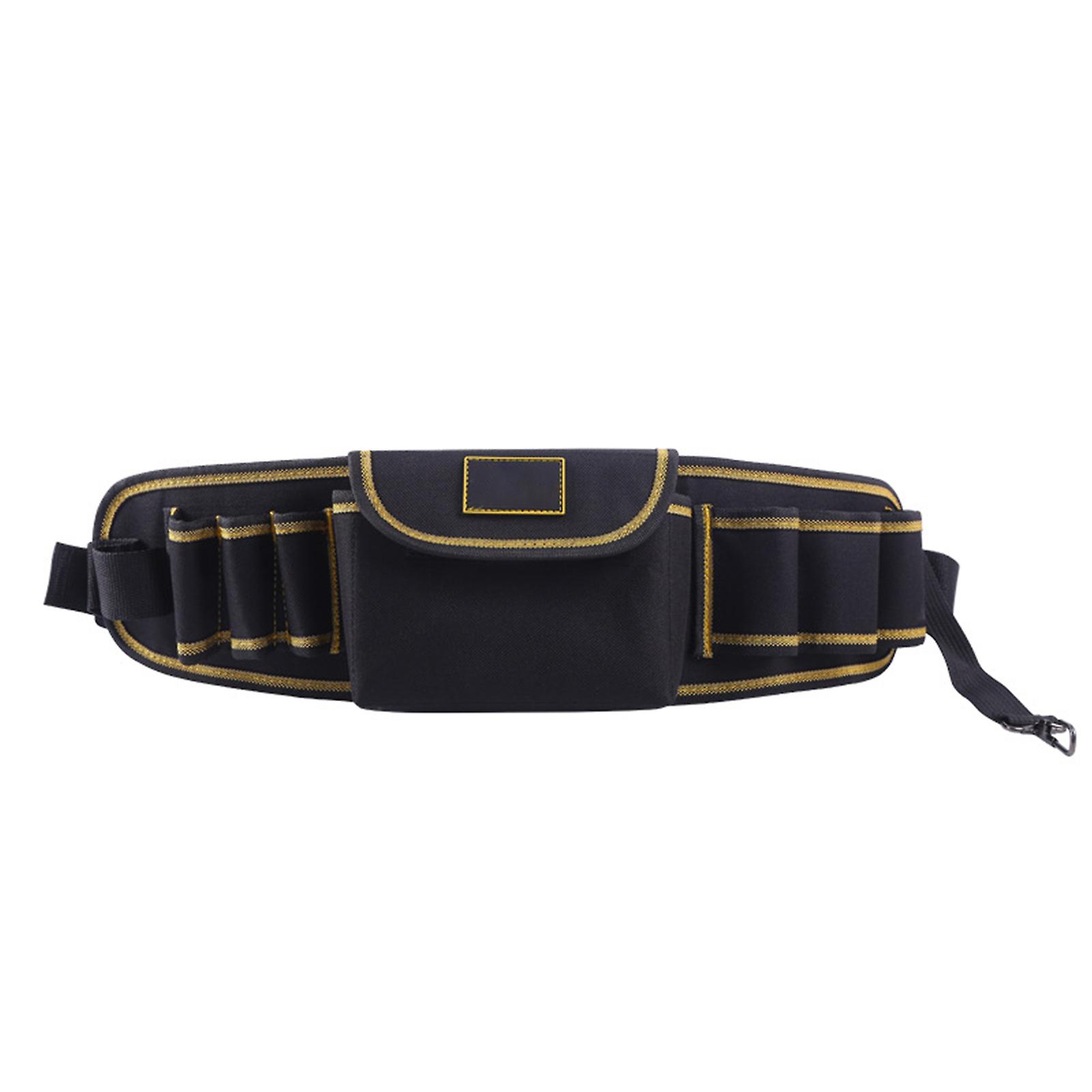 Repair Tool Waist Bag Multi Pockets Anti Tear Waterproof Oxford Cloth Tool Belt Pouch