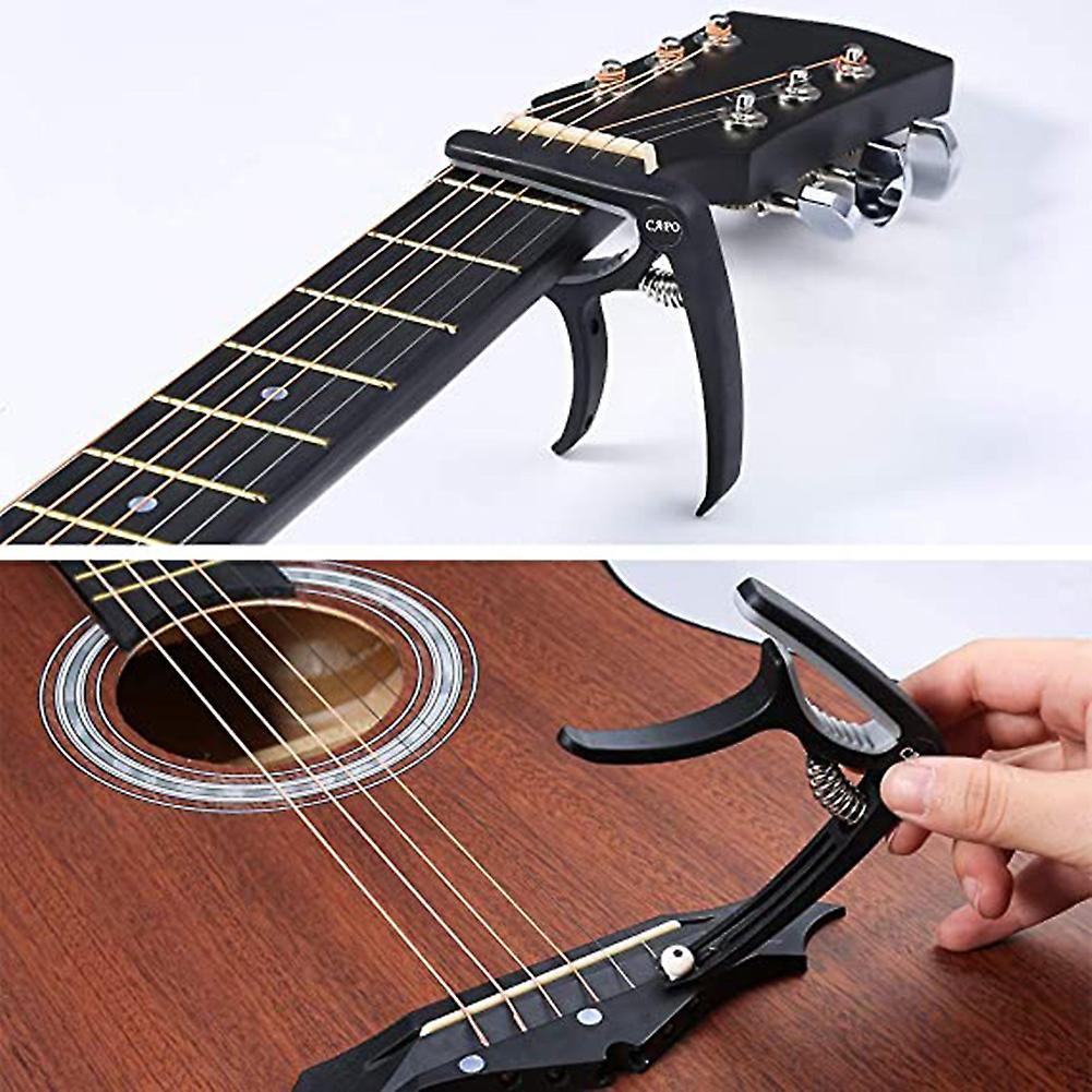 60PCS Guitar Accessories Kit Including Guitar Picks Tuner Acoustic Guitar Strings 3 in 1 String