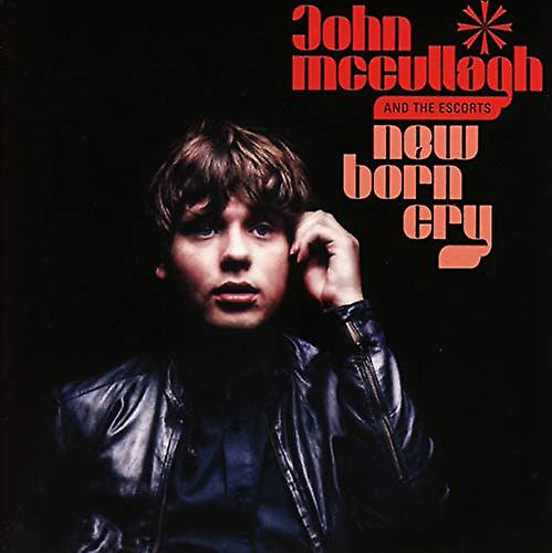 Mccullagh, John - New Born Cry [CD]