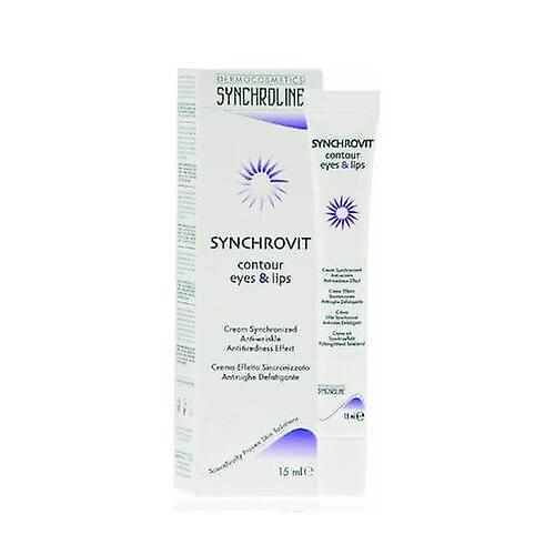 Synchroline Synchrovit Contour Eyes & Lips, 15 ml
