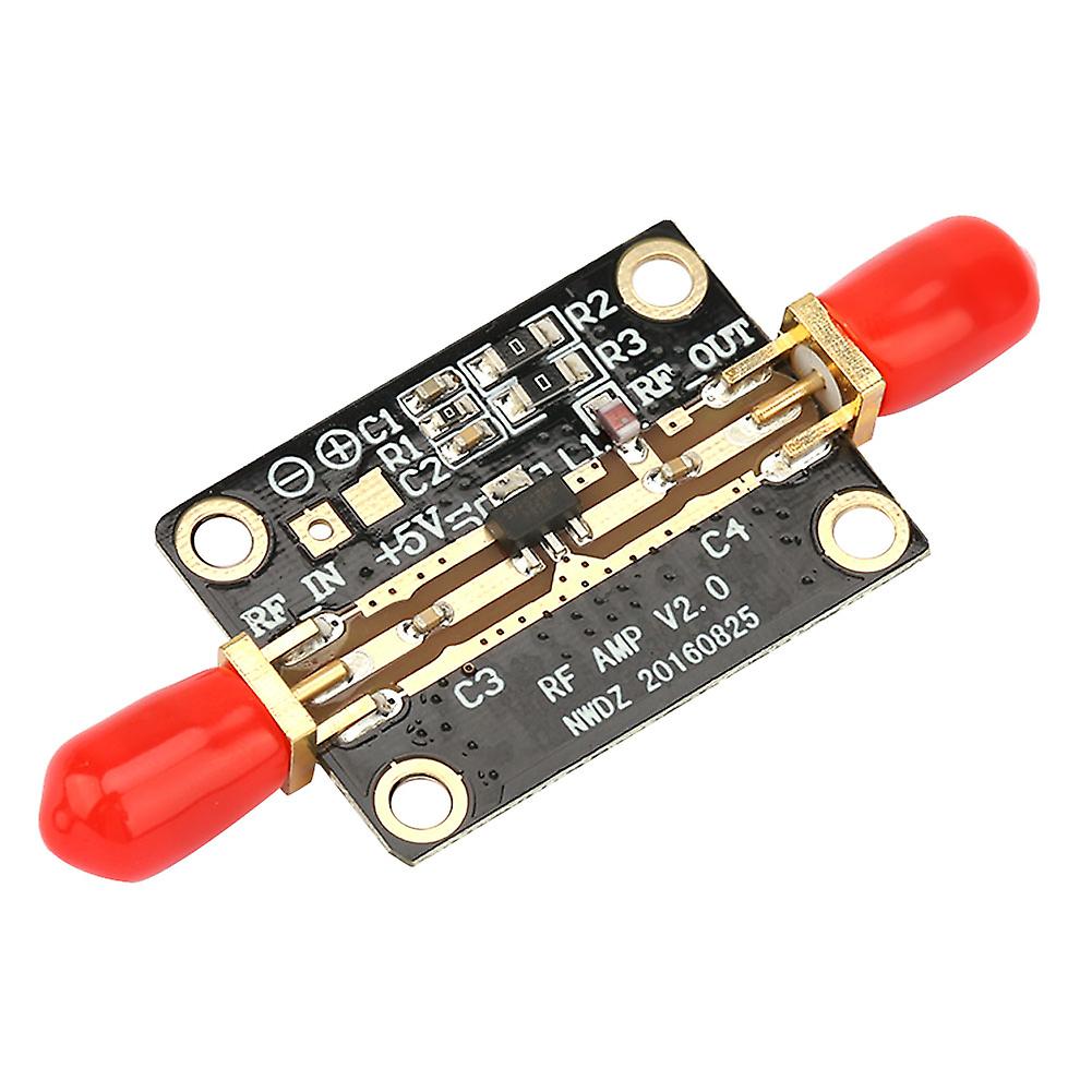 Low Noise Amplifier LNA 0.05-4GHz NF=0.6dB RF FM HF VHF / UHF Ham Radio