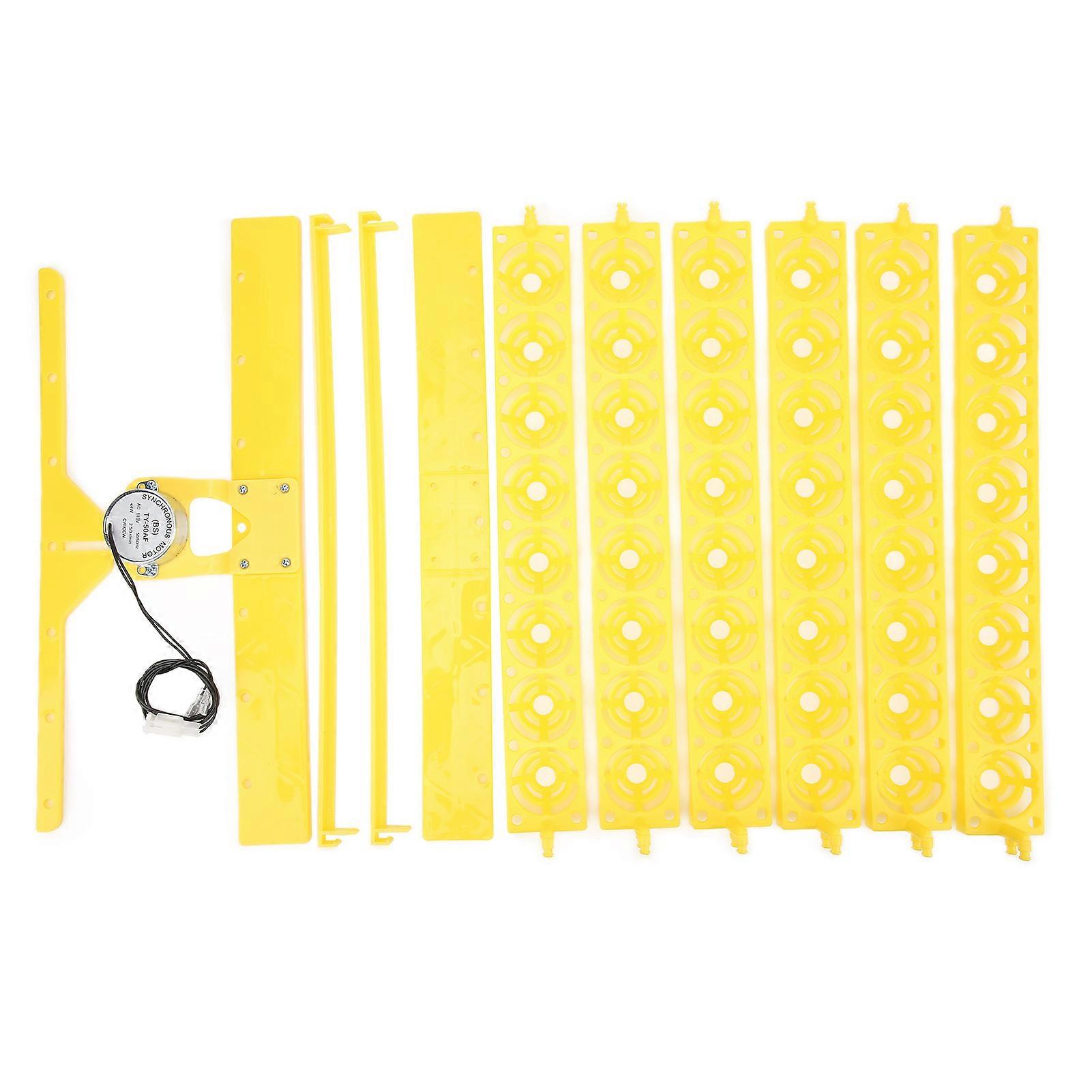 Automatic Egg Turner 48 Eggs ABS Automatic Egg Turner for Automatic Egg Incubator110V