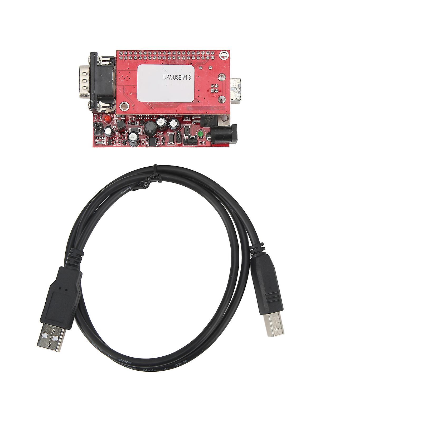 Car Diagnostic Tool,UPA USB Programmer High UPAUSB Programmer Diagnostic Tool Meticulously Designed
