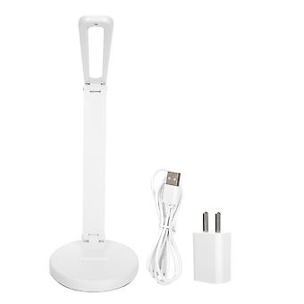 Pielęgnacja oczu LED Lampa biurkowa Lampa stołowa Nail Art Ściemnialna kosmetyczna lampka biurkowa do tatuażu (biała)