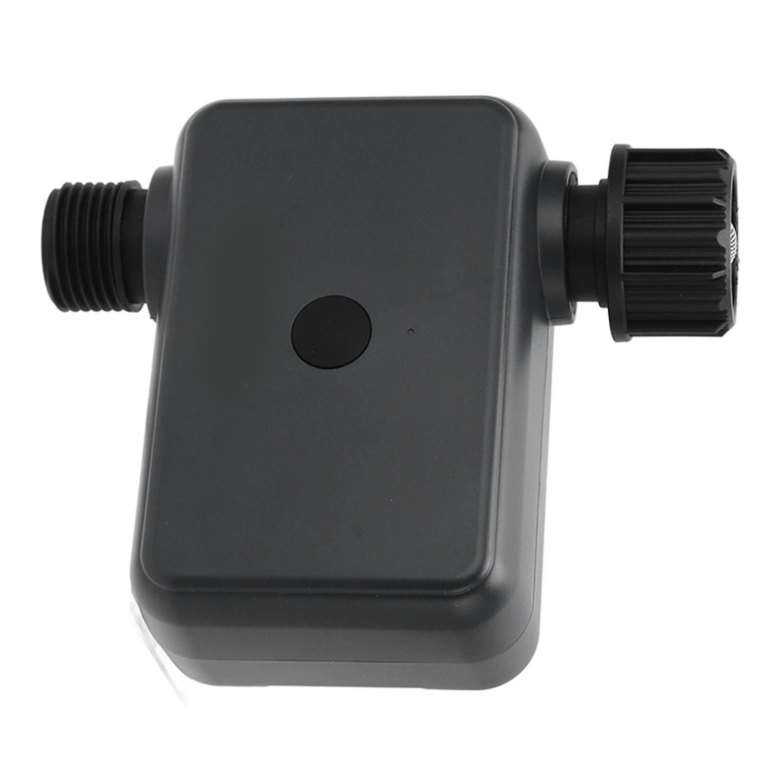 Sprinkler Timer 3/4in Male Thread Remote Control Irrigation Controller for Garden Hose 