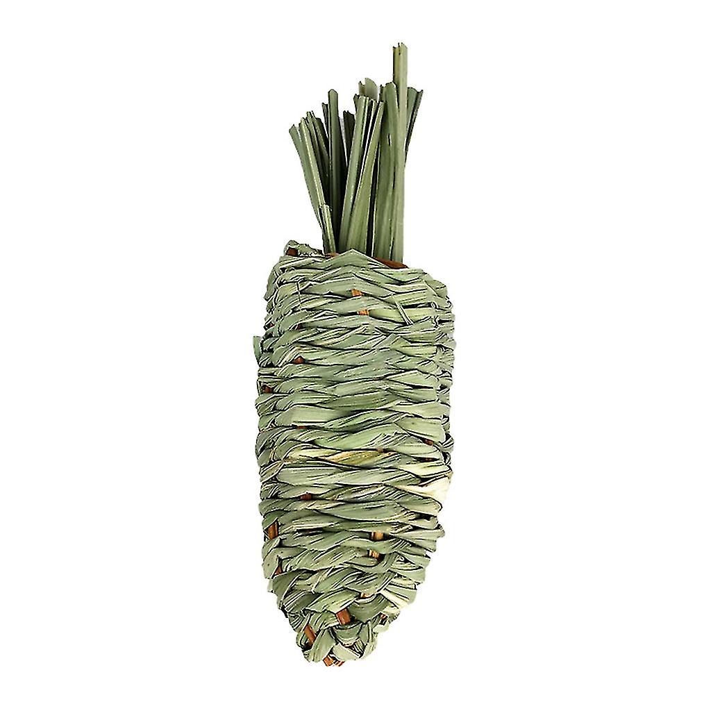 Bunny Chew Toy For Teeth For Hay Treats Toys For Rabbit Chinchilla Hamsters Chew