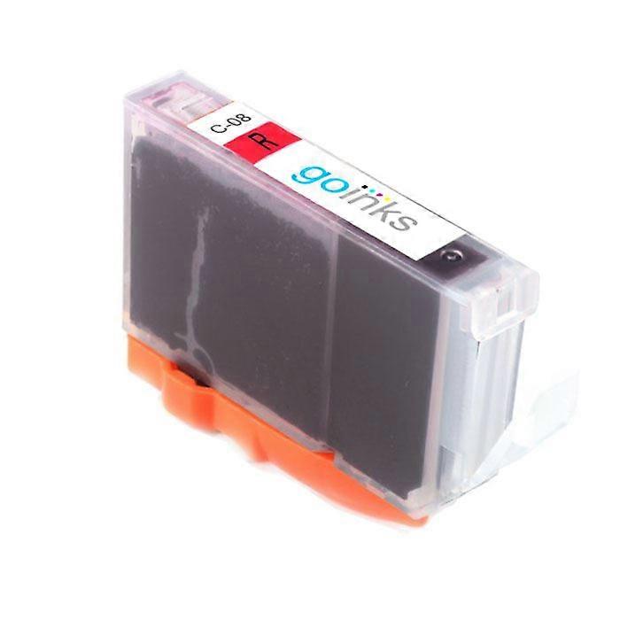 Go Inks Compatible CLI-8R Ink Cartridge Black, 1 Pack for Canon Pixma Printers