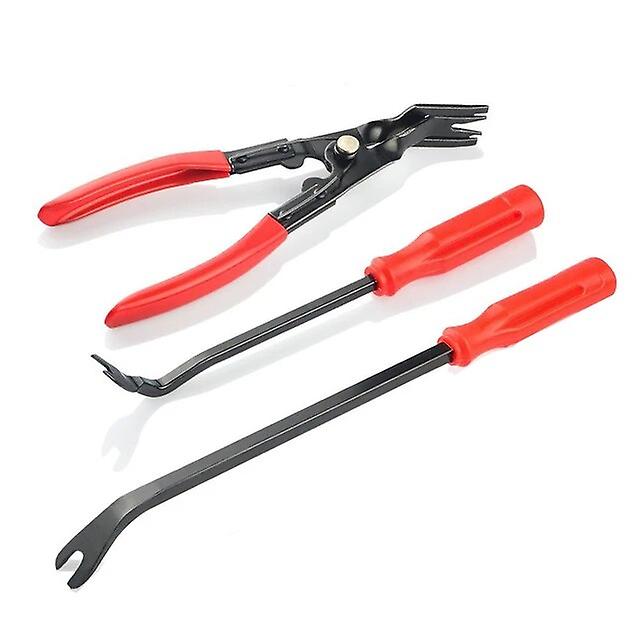 Hand Tool Set Car Oil Seal Screwdrivers Set O-Ring Seal Gasket Puller Remover Pick Hooks Tools Car Vehicle Radio Removal Tool~50163