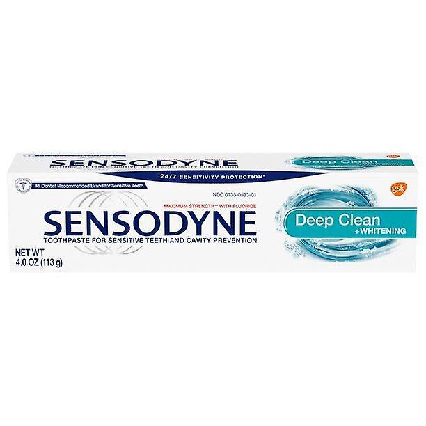 Sensodyne Deep Clean Sensitive Toothpaste - 4 Ounces