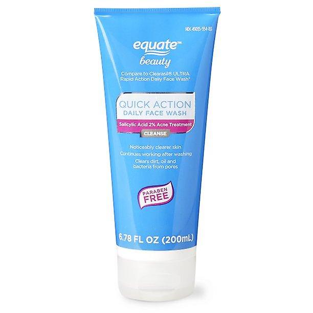 Equate Beauty Quick Action napi arclemosó, 6.78 fl oz