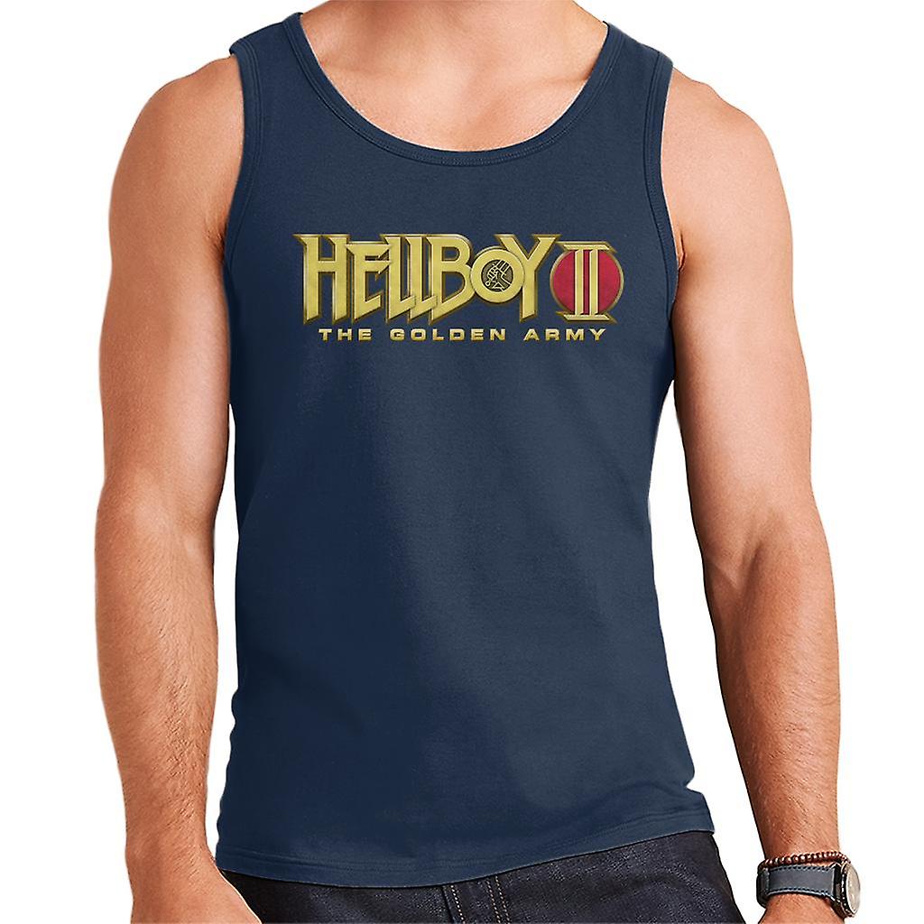 Hellboy II The Golden Army Logo Men's Vest