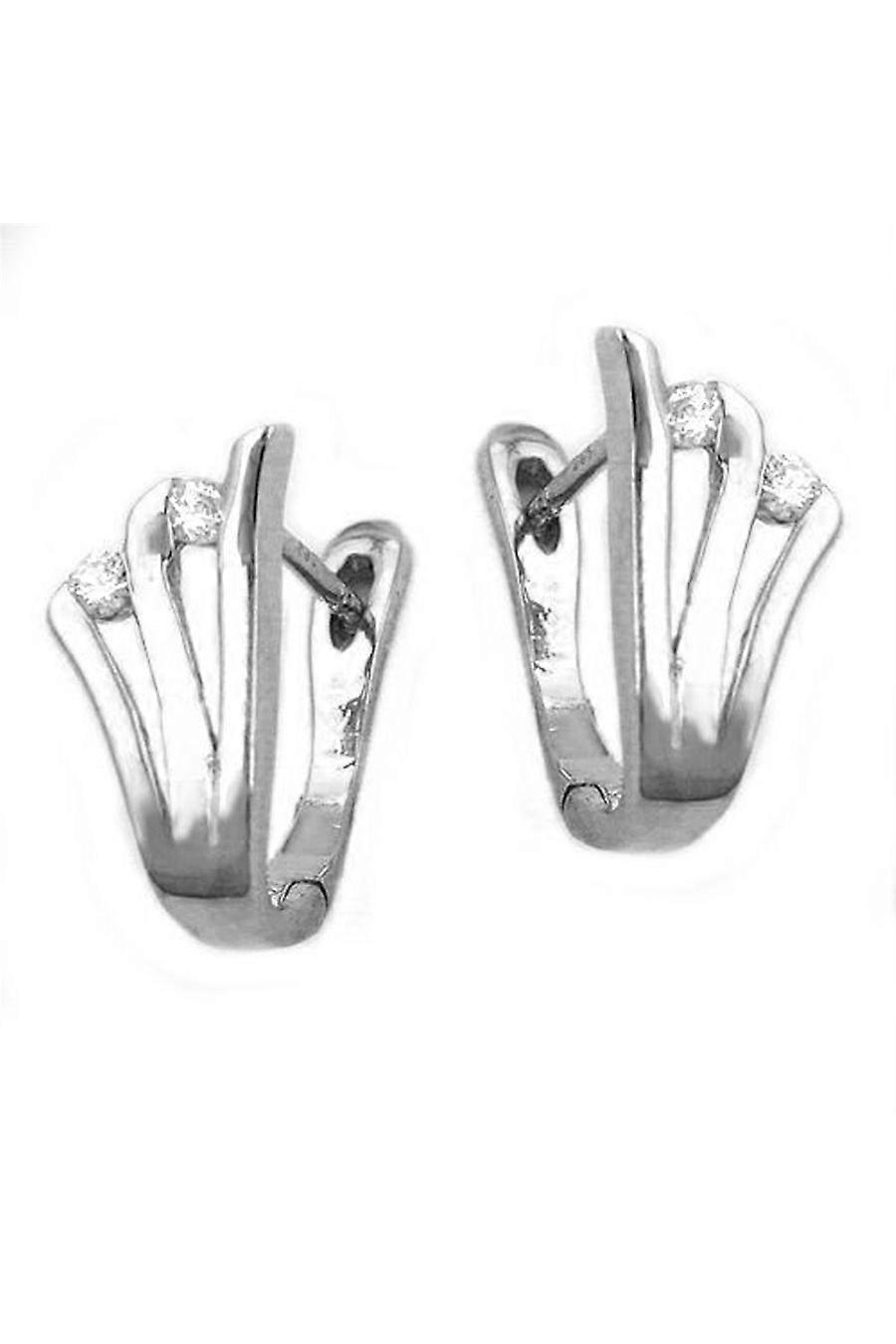 Hoop Earrings Silver 925 - Gl90341