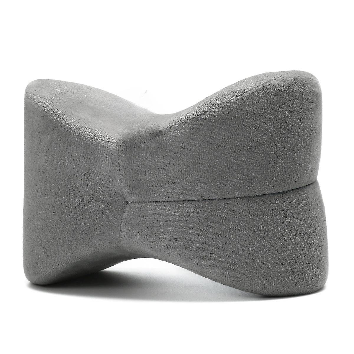 Orthopedic Knee Pillow With Memory Foam - Reduces Leg, Hip, And Joint Pain - Washable Cover