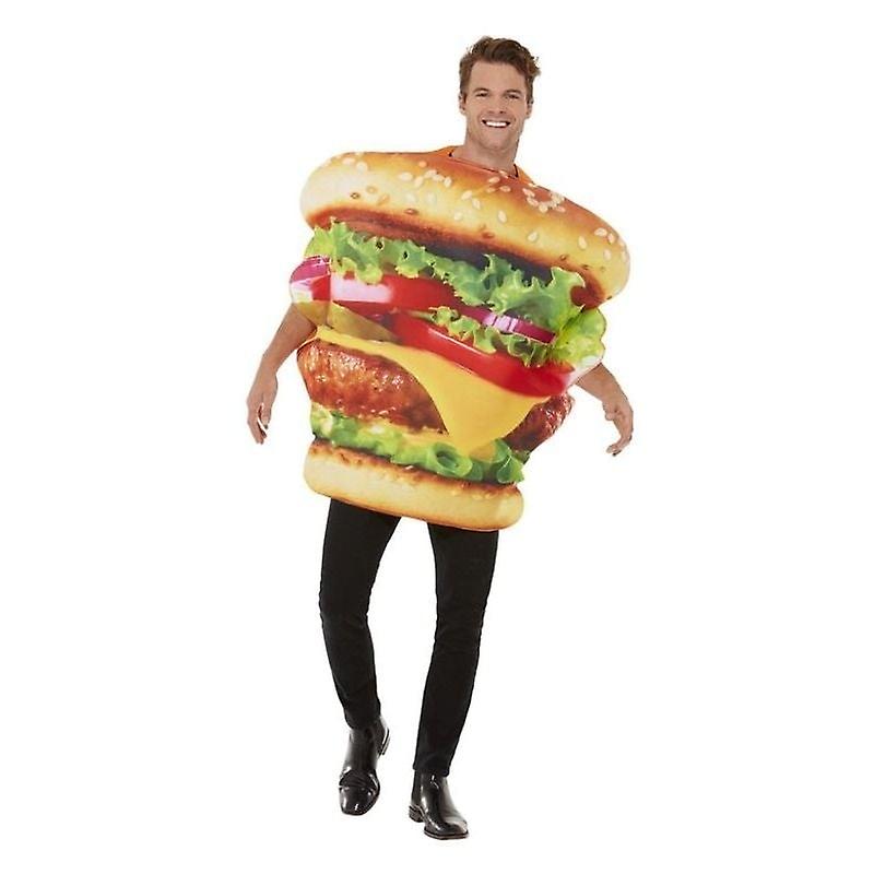 Burger Costume Multi 55009