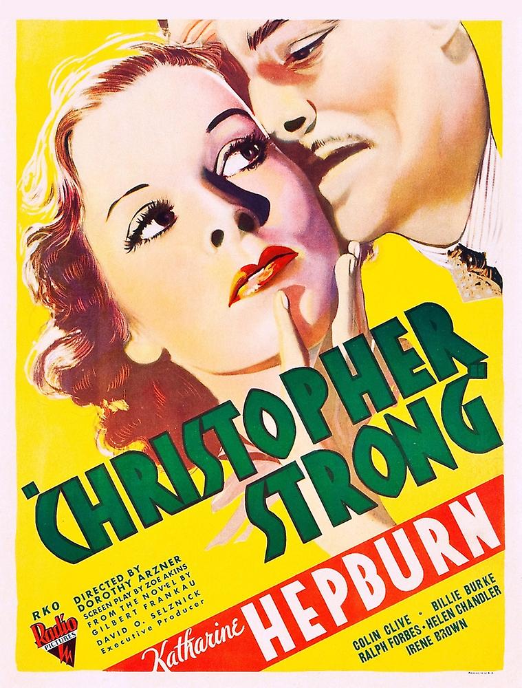 Christopher Strong U Poster