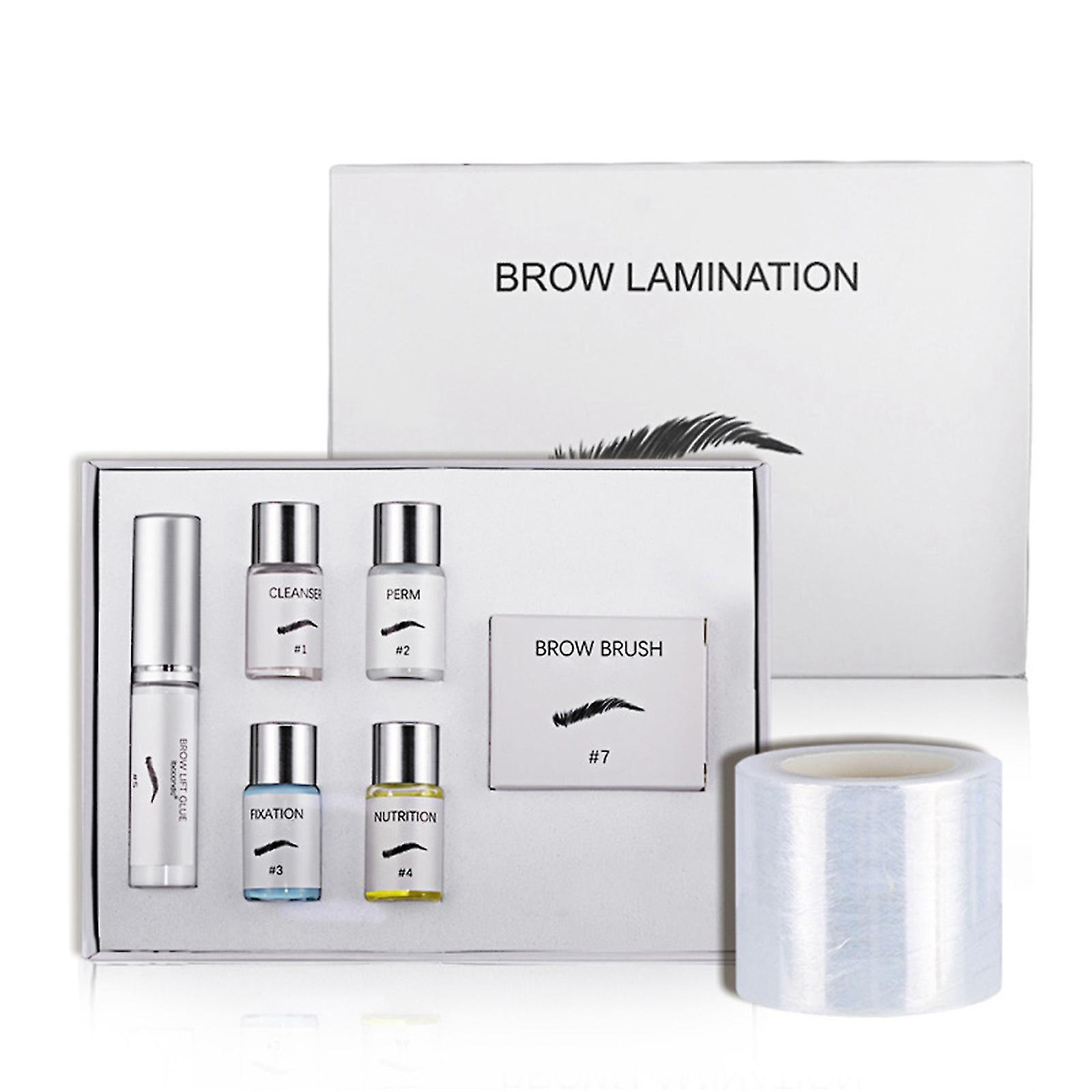 Eyebrow Lamination Kit Perming Makeup Set Lash Curling Up Brow Lift Set Beautiful