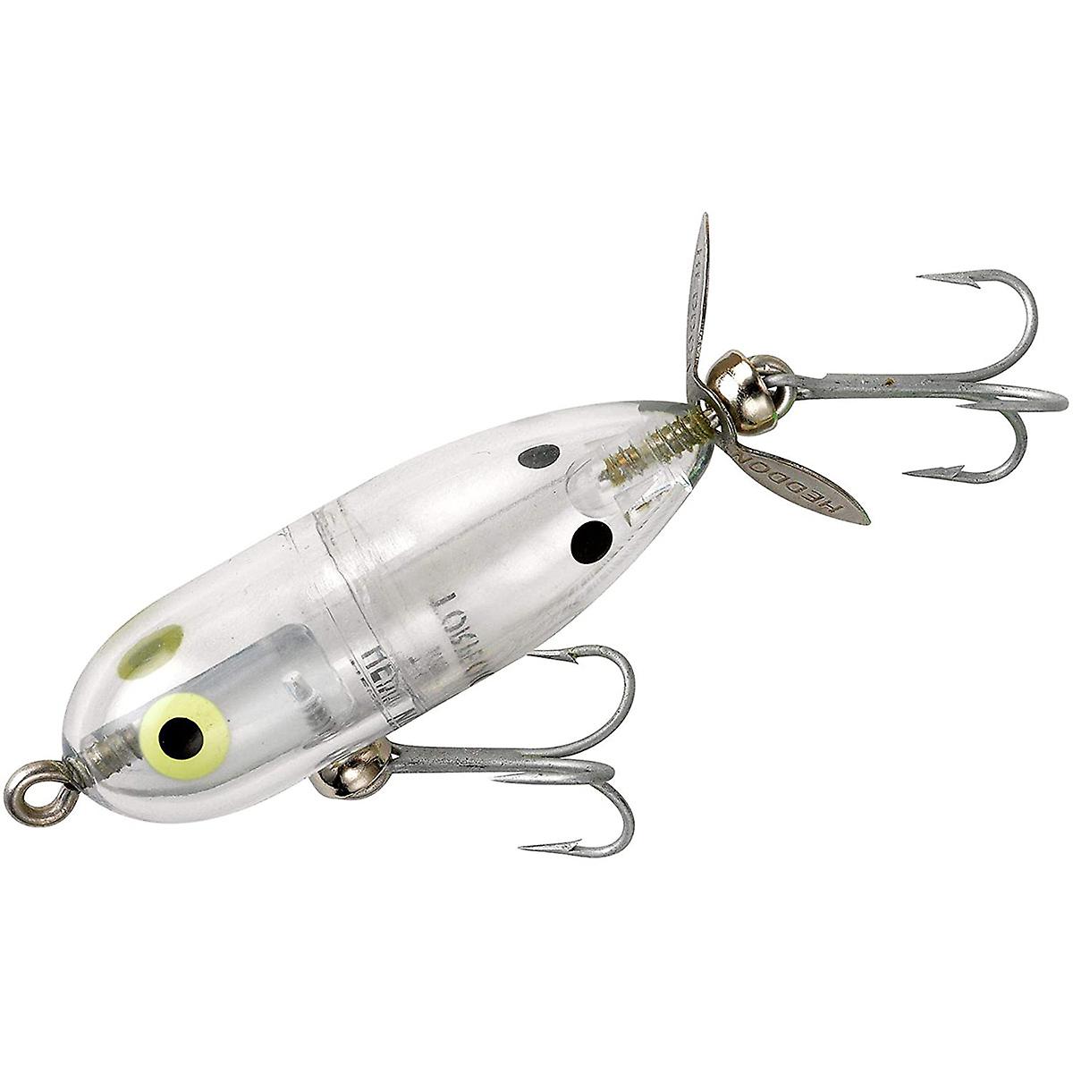 Heddon Tiny Torpedo 1/4 oz Fishing Lure - Clear
