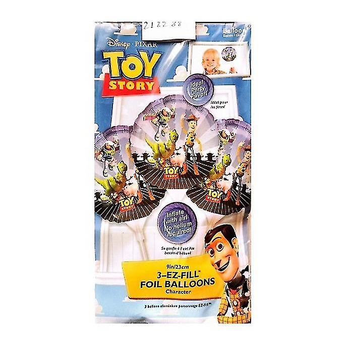 Toy Story Characters Foil Balloon (Pack of 3)