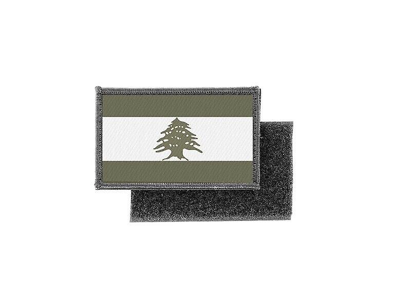 Patch ecusson prints camo camouflage badge flag liban