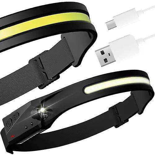 Trizand 21652 Lampe frontale LED USB