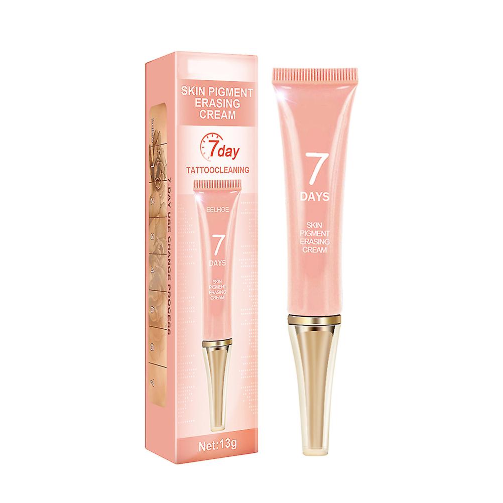 Crème de détatouage 7 jours Sérum végétal pour tatouage Fade Clean Eyeliner Nettoyant pour sourcils