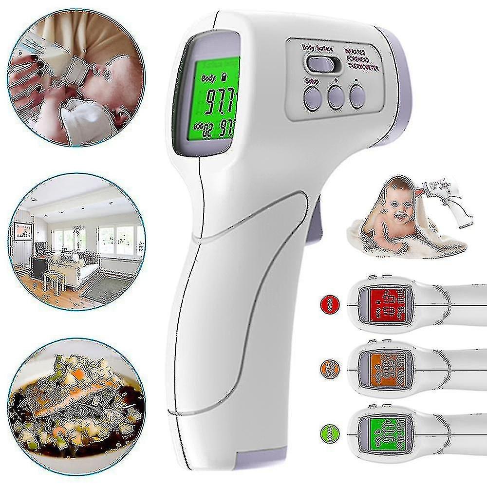 Non-Contact Infrared Forehead Digital Thermometer