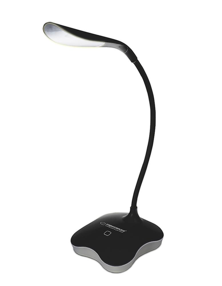 Esperanza Schreibtischlampe Led Mimosa Schwarz