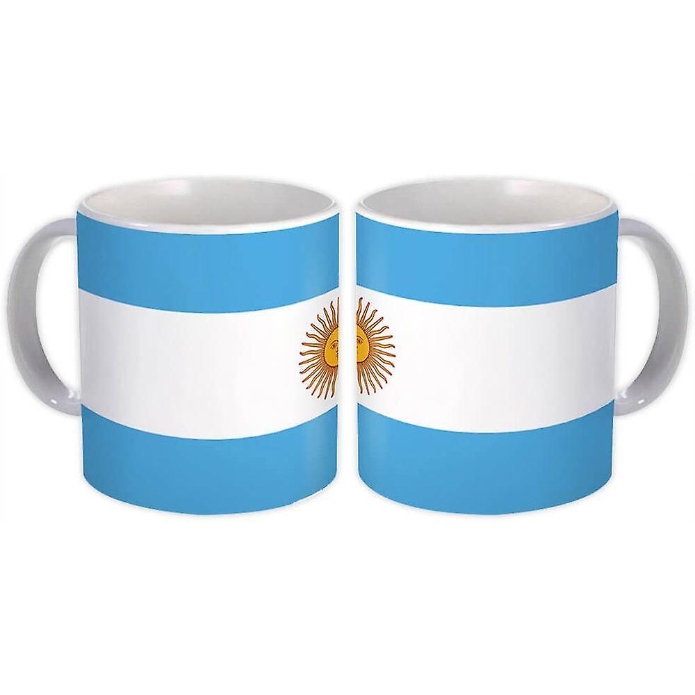 Gift Mug: Argentina Flag