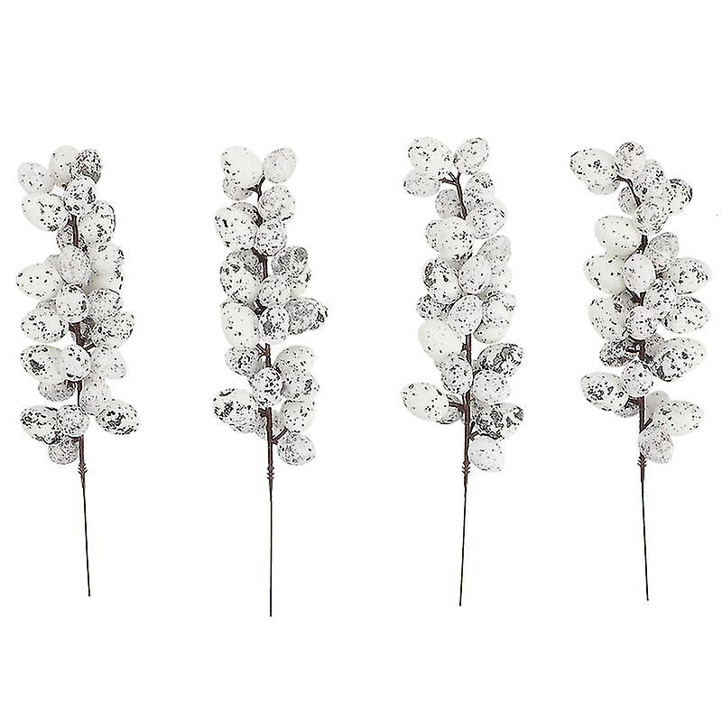 4pcs Fake Easter Egg Decor
