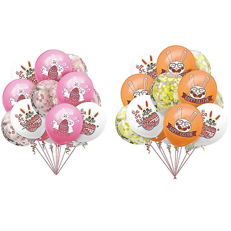 20pcs Rabbit Latex Balloons