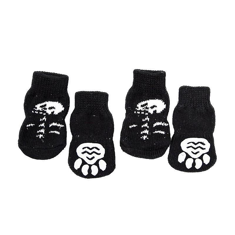 1set Skull Socks