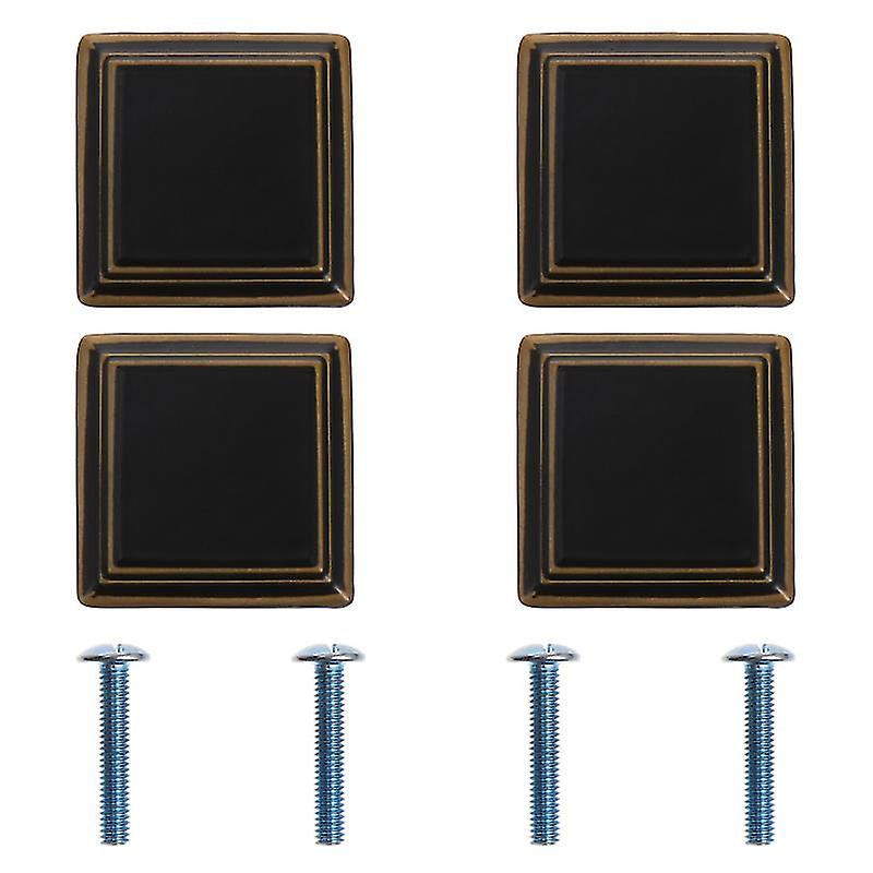 4pcs Desk Drawer Handles