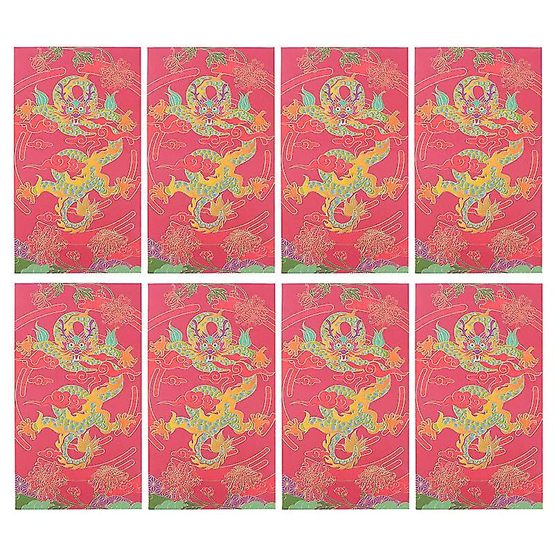 8pcs Red Packets