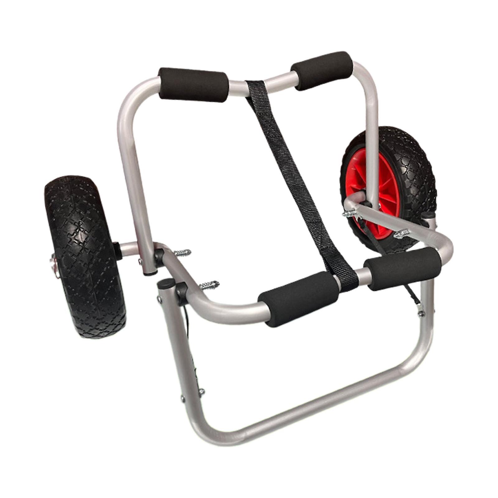 Kayak Cart with Airless Tires Boat Sturdy Paddleboard Canoe Beach Cart