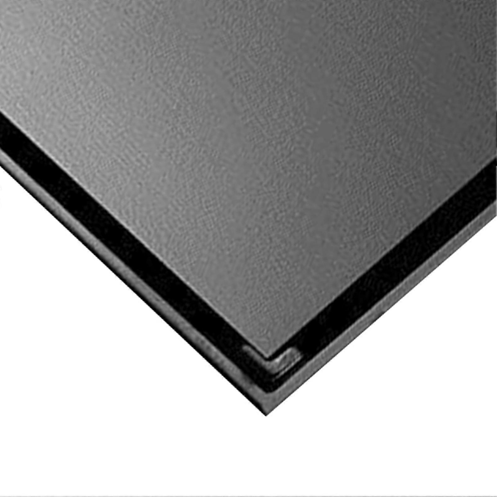 Square Stainless Steel Shower Floor Drain with Filter Screen Black