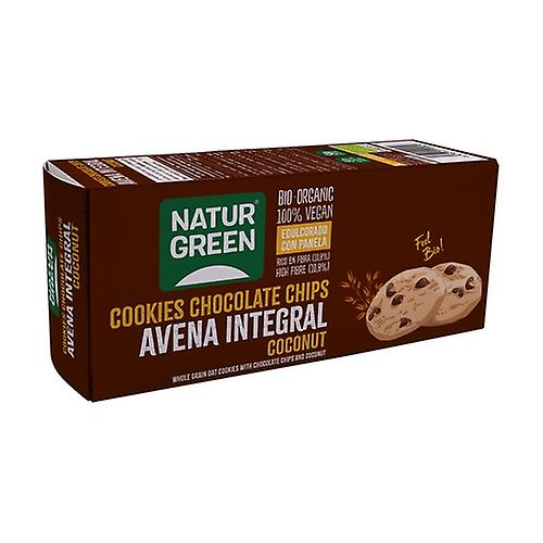 Whole grain oatmeal cookie with organic coconut 140 g (Coconut - Oats)