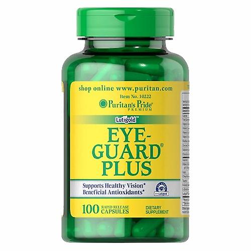 Puritan's Pride Eye Guard Plus 含锌，100 粒胶囊