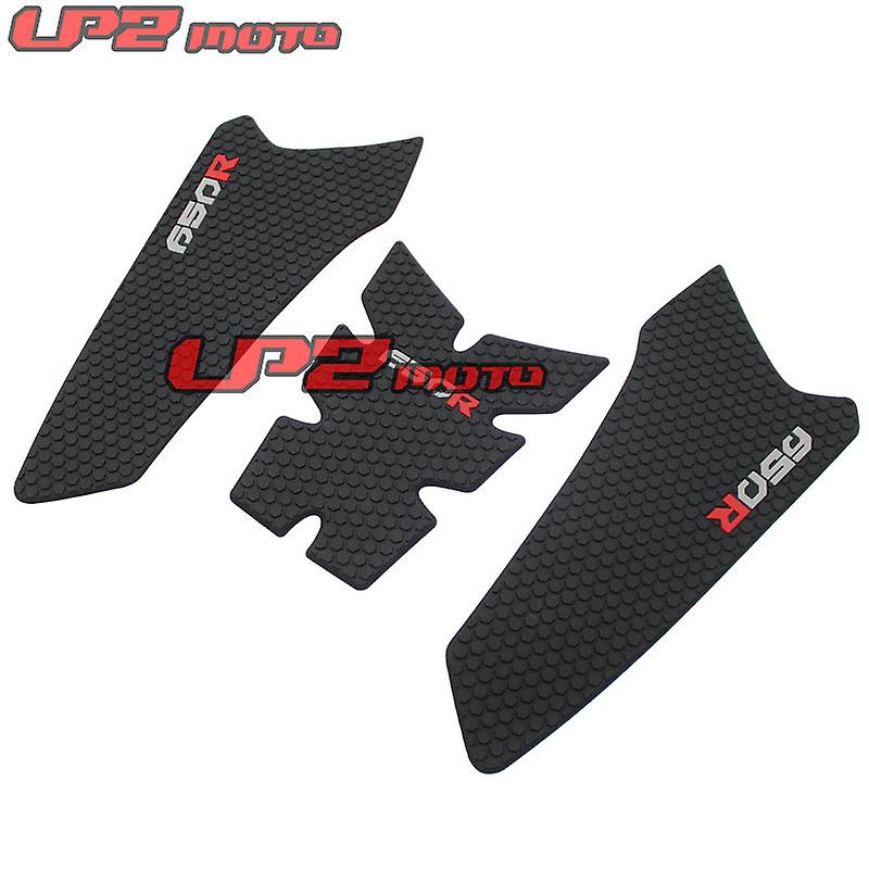 ホンダCB650R CBR650R 18-20燃料タンクステッカー、フィッシュボーンステッカー、滑り止めステッカー、摩擦ステッカーに適しています