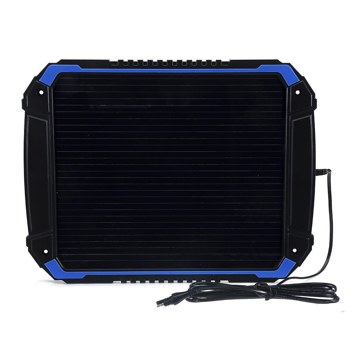 GreenZech 4.8W 18v Portable Solar Panel Power Battery Charger Backup For Automotive Motorcycle Boat