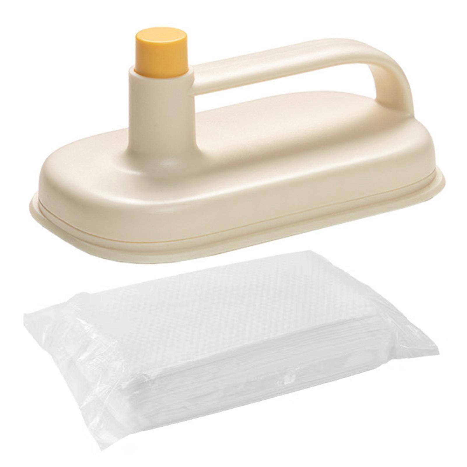 Magics Brush for Kitchen Replaceable Magics Brush for Kitchen