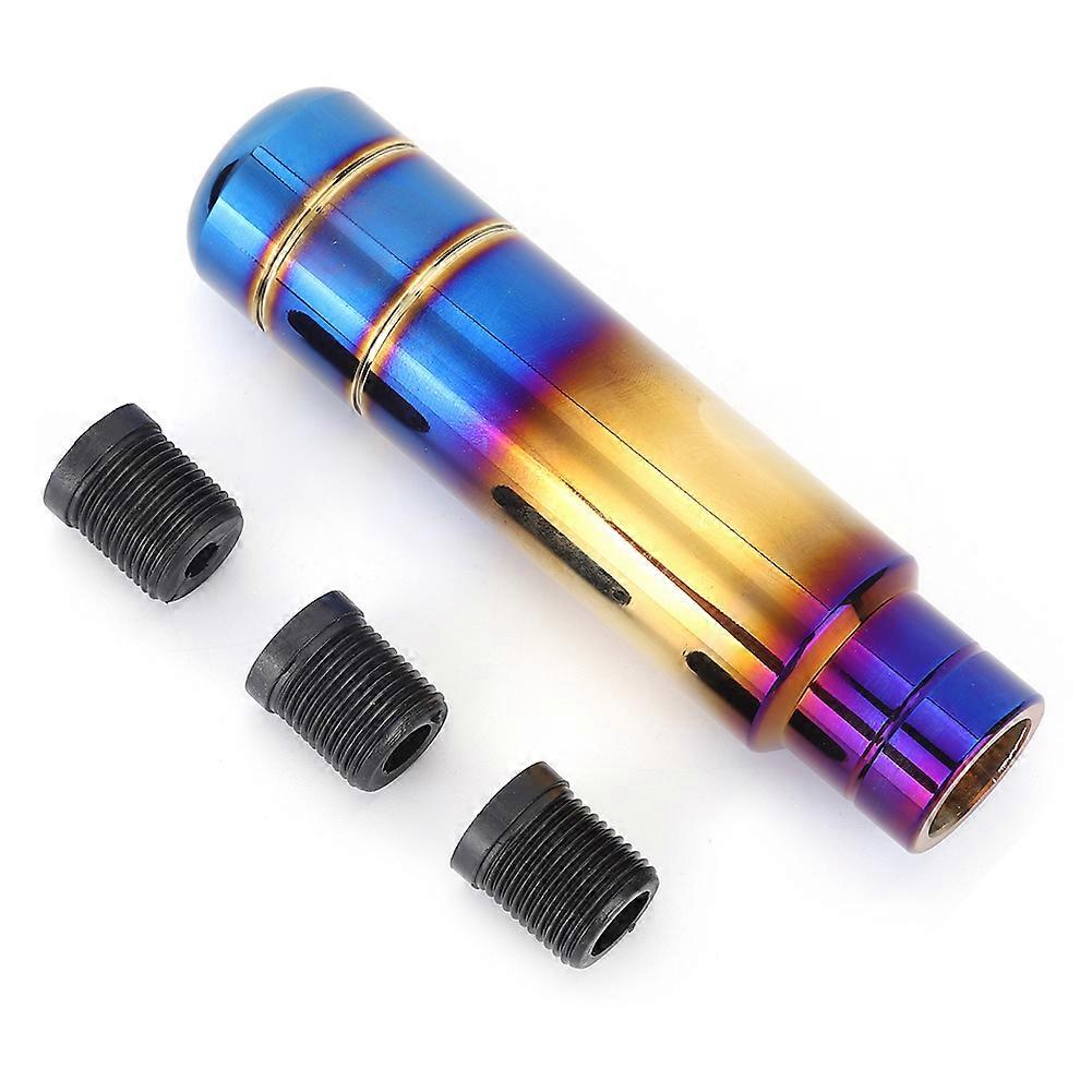 Universal Car Gear Shift Knob Head Shifter Lever Handle Car Modification Parts13cm