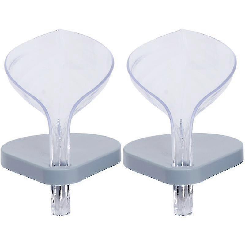 2pcs Soap Dishes, Soap Holder For Bathroom Hotel